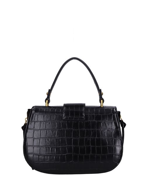 LOCKE KEY faux leather bag LA CARRIE | 142M-GL-400-COSNERO